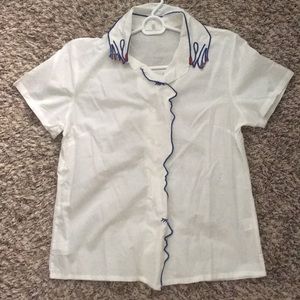 White Shirt Size S